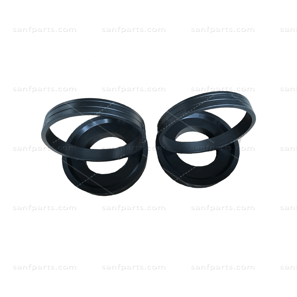 SANY Piston Seal, Rubber with Fabric