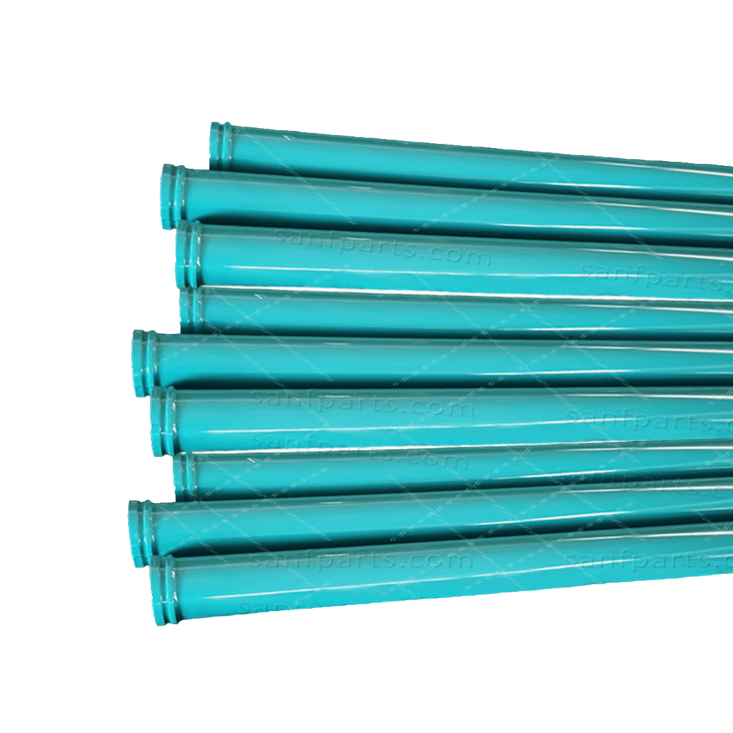 Seamless Delivery Pipes