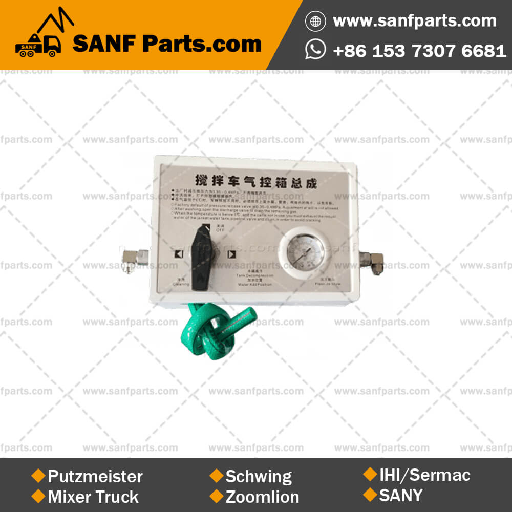 Air Control Box for Cement Mixer Truck Air Control Box for Cement Mixer Truck