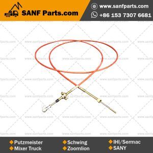 SANY Concrete Delivery Cylinder - SANF Factory for Concrete
