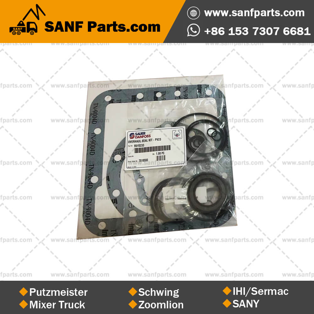 New PV23 Hydraulic pump repair kit repair kit oil seal rubber ring gasket New PV23 Hydraulic pump repair kit repair kit oil seal rubber ring gasket