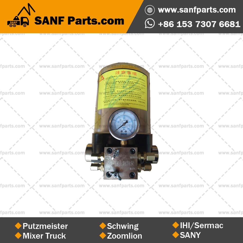Original Hydraulic Lubrication Pump For Putzmeister Concrete Pump Original Hydraulic Lubrication Pump For Putzmeister Concrete Pump