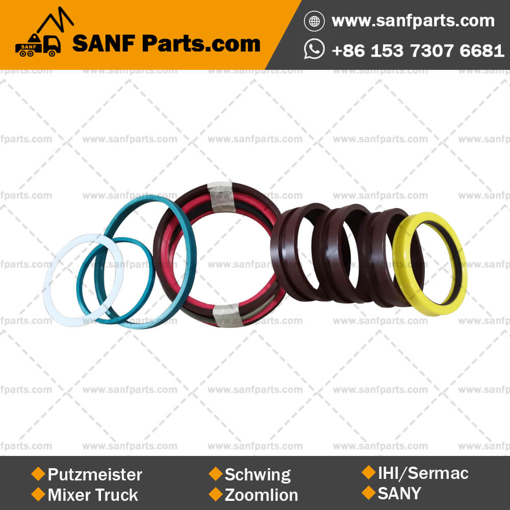 Putzmeister Seal Kit For 42M Boom Cylinder 115-70 445760 for Concrete Pump Putzmeister Seal Kit For 42M Boom Cylinder 115-70 445760 for Concrete Pump
