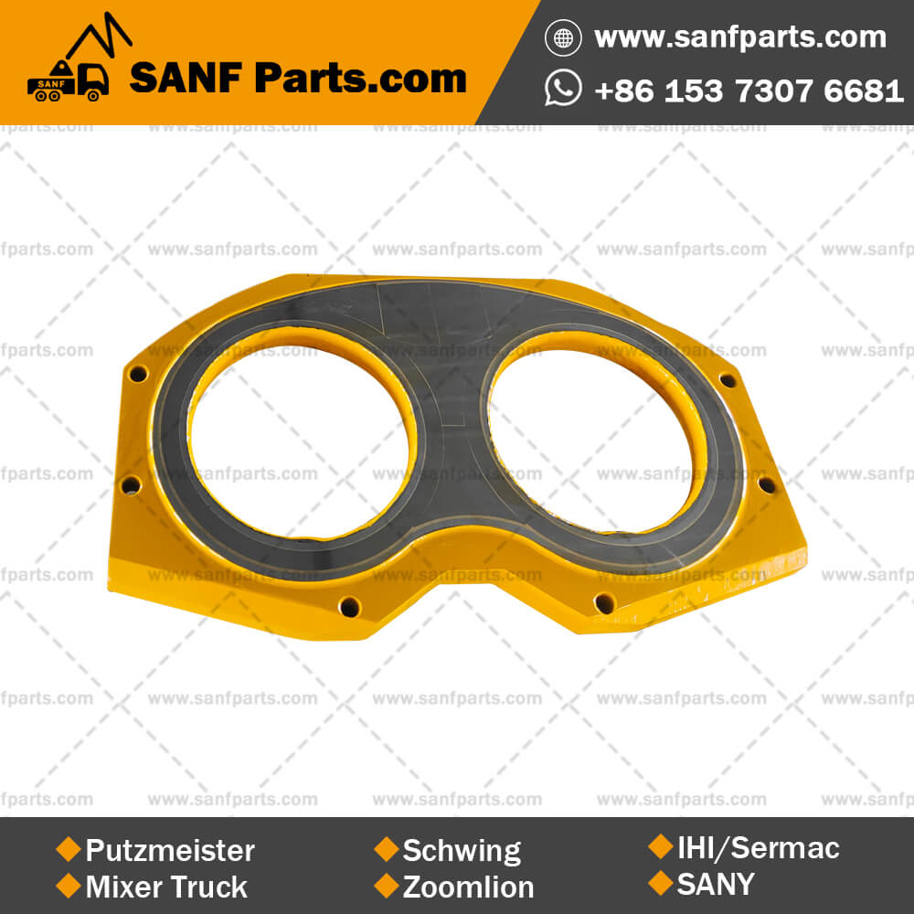 Putzmeister Spectacle Wear Plate DN200,230 for Concrete Pump Truck Putzmeister Spectacle Wear Plate DN200,230 for Concrete Pump Truck