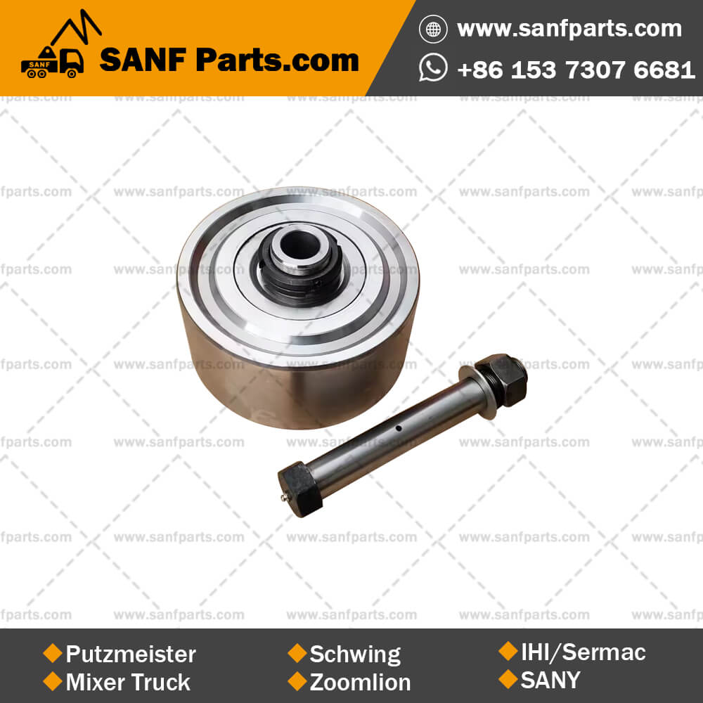 Roller and Pin for Concrete Mixer Truck Roller and Pin for Concrete Mixer Truck