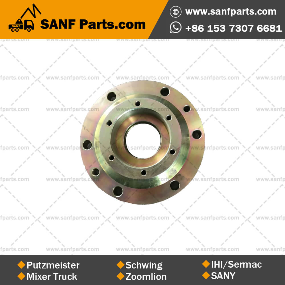 SANY Mixing Bearing Flange A820203000040 For Concrete Pump SANY Mixing Bearing Flange A820203000040 For Concrete Pump