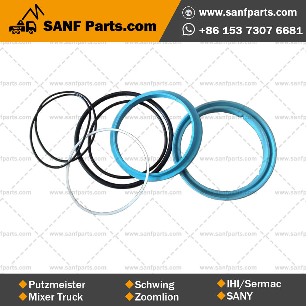 Upper Housing Seal Kit for Zoomlion Concrete Pump Upper Housing Seal Kit for Zoomlion Concrete Pump