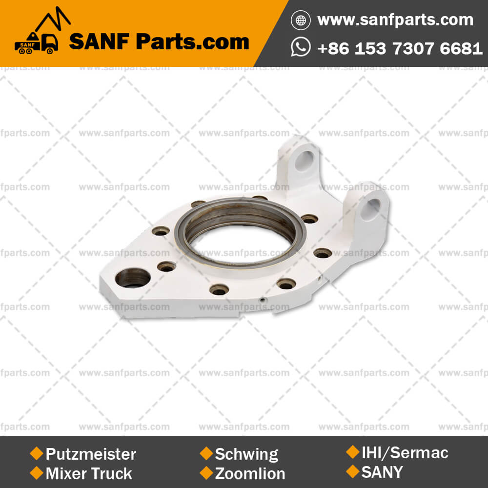 Zoomlion Spare Part Outlet for Boom Pump 001690201A0100000 Zoomlion Spare Part Outlet for Boom Pump 001690201A0100000