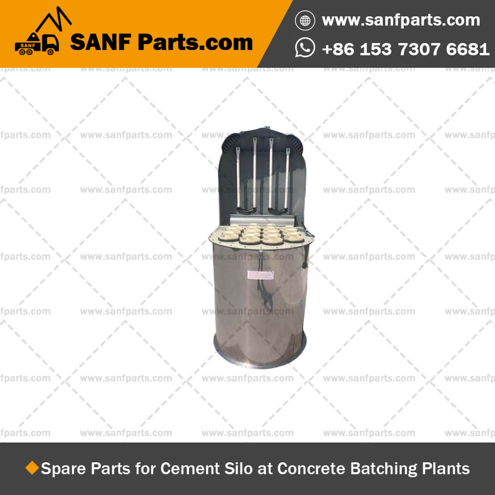 silo venting filters for Cement Silo at Concrete Batching Plants