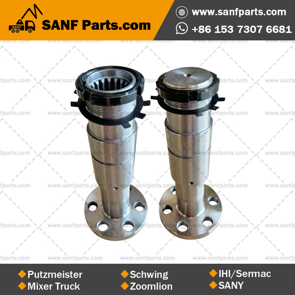 zoomlion mixer shaft for boom pump 001690401B0300001, 001690401B0100003 zoomlion mixer shaft for boom pump 001690401B0300001, 001690401B0100003