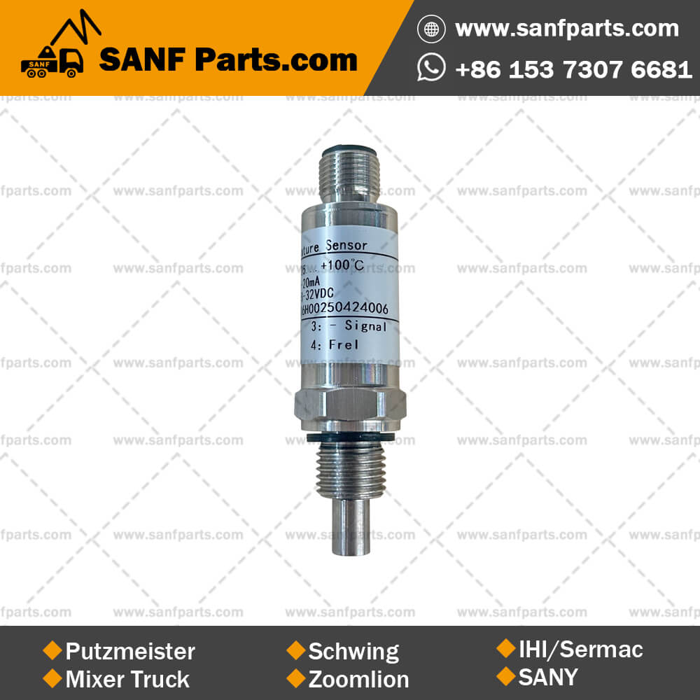 putzmeister Temperature transmitter -25°...+100°C , 453554 putzmeister Temperature transmitter -25°...+100°C , 453554 for concrete pump truck